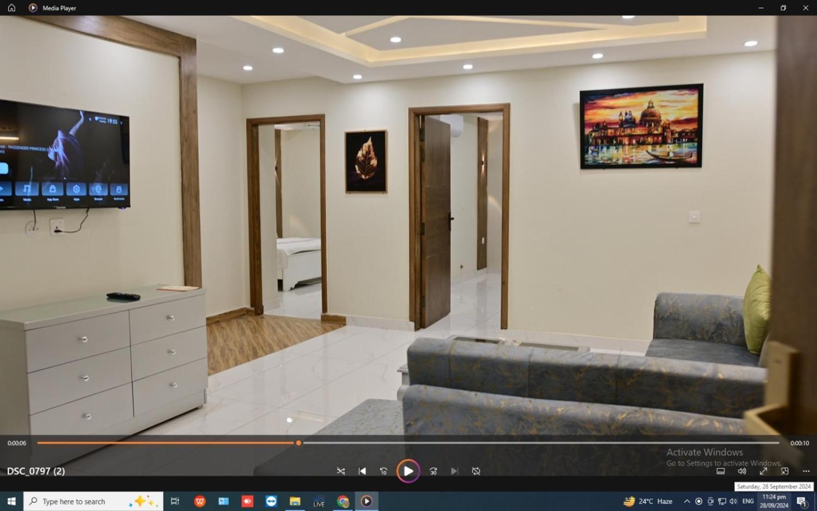 Royal Galaxy Hotel & Residence - Near Islamabad International Airport & Motorway Exterior photo